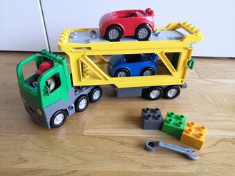 Lego duplo  5684 Přeprava automobilů - 2