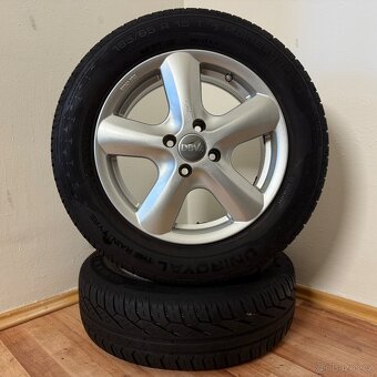 DACIA LOGAN/SANDERO 4x100 R15 ET40+LETNÍ 185/65R15 6/5mm - 2