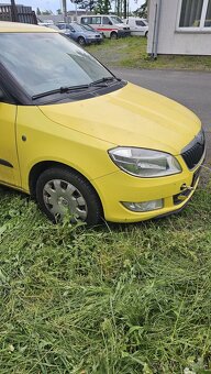 KOMPLET PŘEDEK +AIRBAGOVKA ŠKODA FABIA 2 FACE - 2