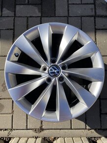 Alu kola VW Lugano 18"-8.0Jx18H2 ET41 - 2