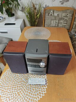 Hi-Fi systém Sony HCD-NEZ30 - 2