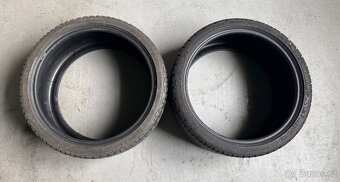 Prodám 2x použité zimní pneumatiky MICHELIN PILOT ALPIN PA4 - 2