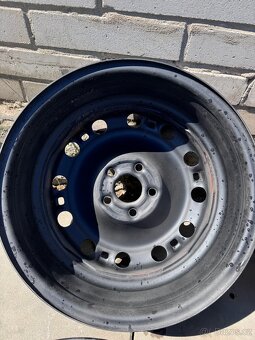 Plechové disky Škoda 15” - 2