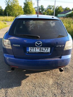 Mazda cx7 2.3 191 kW rok 2007 4×4 awd - 2