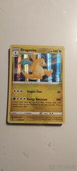 Pokémon KARTIČKY,(dragonite,rapidash) - 2