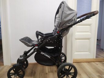 Babylux kočárek dvojkombinace - 2