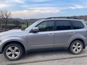 Subaru Forester na náhradní díly - 2
