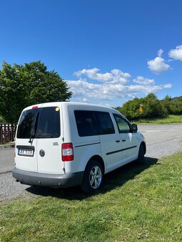 Prodám VW Caddy 2.0 + CNG - 2