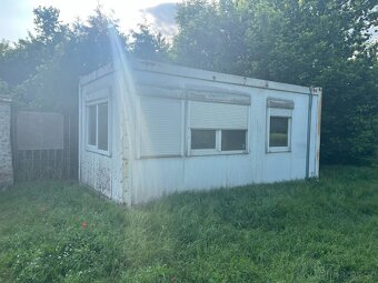 Lodní kontejner zatepleny 6x3m - 2