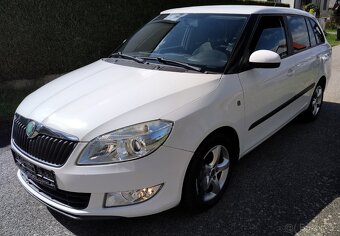 Fabia 1,2 Greenline 2010 - 2