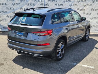 Škoda Kodiaq Sportline 2.0TDI 147kw DSG 4x4 LED 7MÍST DPH - 2