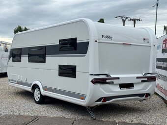 Hobby 545 KMF Excellent 2025 Nova, koberce - 2