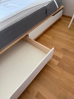 Postel MANDAL IKEA 160x200cm - 2