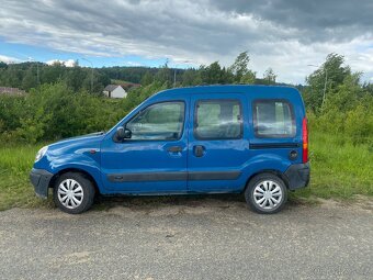 Renault Kangoo 1.5dci 60kw 5 míst - 2