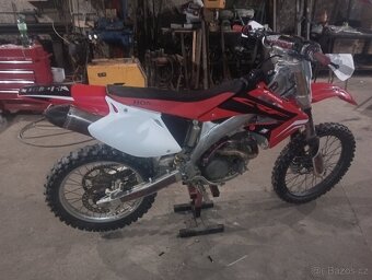 Honda crf 450 r - 2