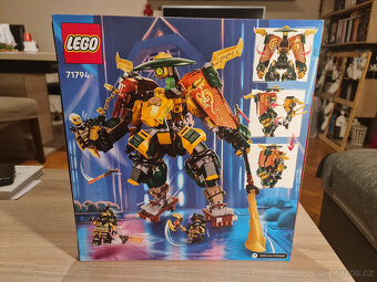 LEGO® NINJAGO® 71794 Lloyd, Arin a jejich tým nindža robotů - 2