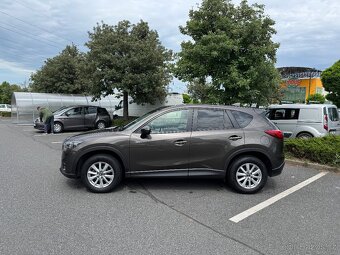 Mazda CX-5 2.0i Skyactiv/AWD-4x4/manuál 6°/ČR-1. maj./90 tkm - 2