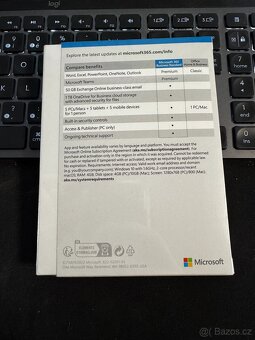 Předplatné Microsoft Office 365 - 2