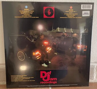 Vinyl Public Enemy - Yo Bum Rush the Show LP - 2