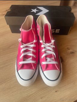 Converse Chuck Taylor All Star High – Pink/Fuchsia - 2