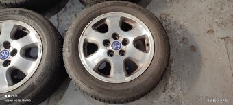 Kola s pneu 205/60 R16 - 2