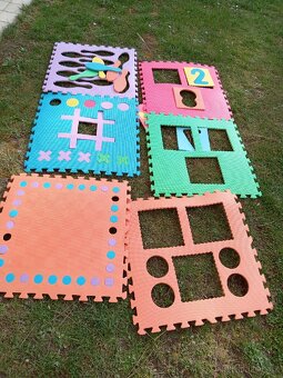 Pěnové puzzle - 2