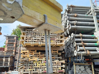Přidržovací hlavice na nosník H20 - 2