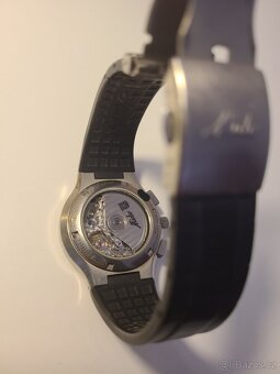 Hodinky Mido Ocean Star Chronograph titanium - 2