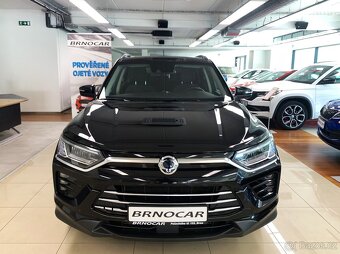 SsangYong Korando 1,5 T-GDi 120kW, ČR, 1.MAJ - 2
