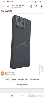 Asus Zenfone 11 Ultra. 12gb/256gb. Čierna metalíza. - 2