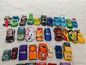 Sbírka aut Cars - Auta - 2