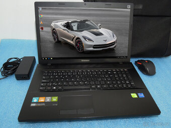 Lenovo IdeaPad G700 17.3“ Intel i7 4.Jádro 8GB 256GB Nvidia - 2