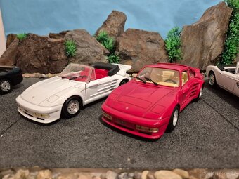 Prodám modely automobilů 1/24 - 2