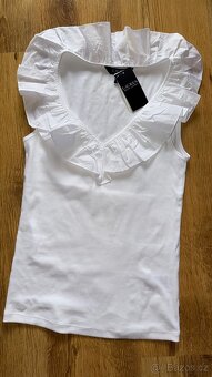 Dámský top Ralph Lauren vel M - 2