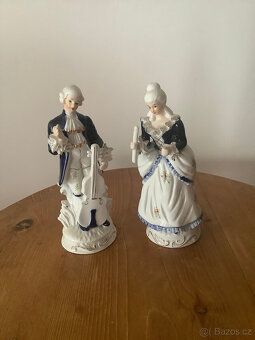 prodám sošky porcelán ona a on - 2