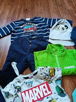 set oblečení pro kluka - 2