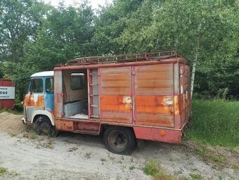 Avia 21 hasičské auto - 2