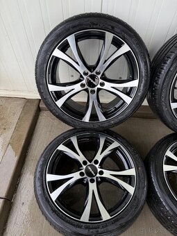 Letní sada Alu kol Carmani R18 5x112 - 2