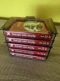 MC kazety - Zahrajte nam muziky 5ks set - 2