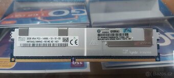 32 GB moduly DDR3 ECC - 2