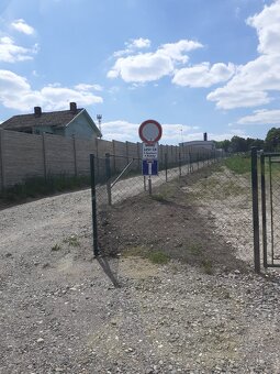 Oplocený pozemek - 2