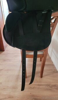 Sedlo Wintec WIDE pre široké kone s nastaviteľnou komorou - 2