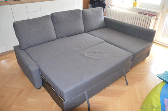 Rozkládací sedačka IKEA Friheten, TOP STAV - 2