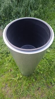 obal na květiny / květináč VYSOKÝ 105 cm - 2