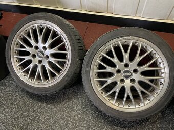 Kola bbs Audi speed line r18 225/40 pneu top - 2