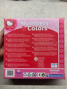 Puzzle Hello Kitty pro nejmenší 3-5 let NOVÉ - 2