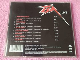 CD TSA - LIVE , Heavy Metal Rock, Kultovní polský metal - 2
