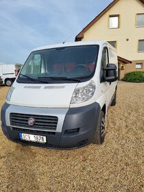 Fiat Ducato 2.0 JTD multijet+ kempingové vybavení - 2