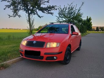 PRODÁM ŠKODA FABIA PRAKTIK 1,2 HTP 47KW r.v.2006, 182311 Km - 2