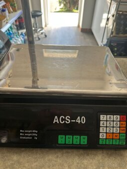 Digitální stolní vaha do 40Kg - 2